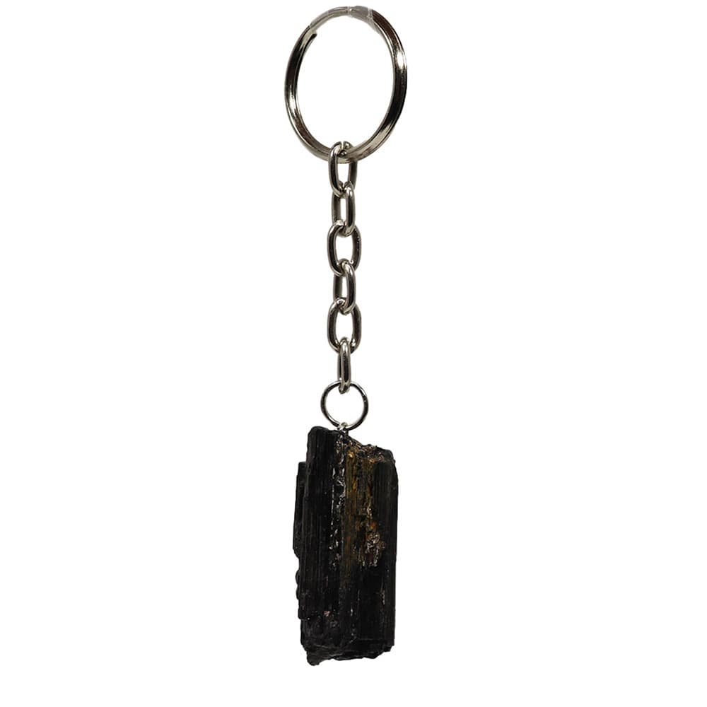 Black Tourmaline Keychains (Set of 10)
