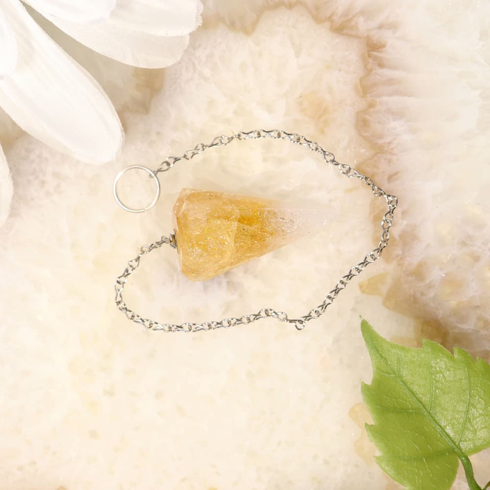Golden Healer Pendulum