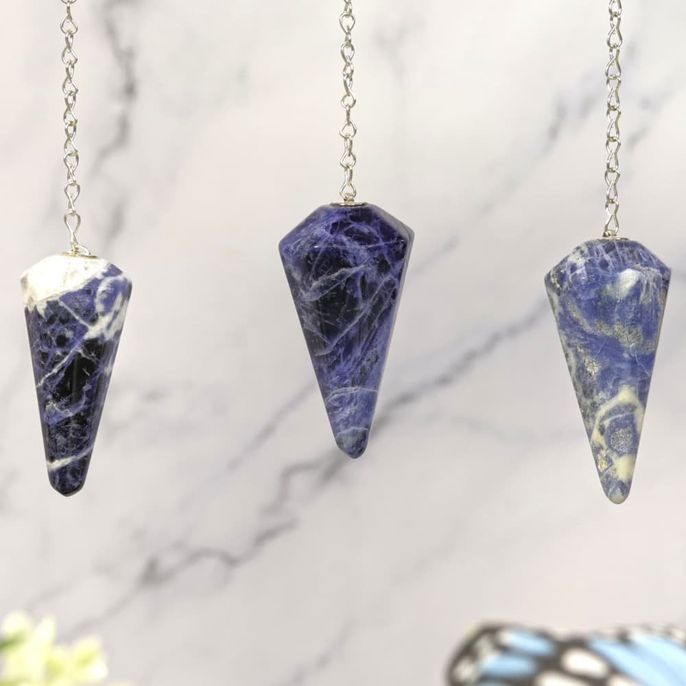 Sodalite Pendulum