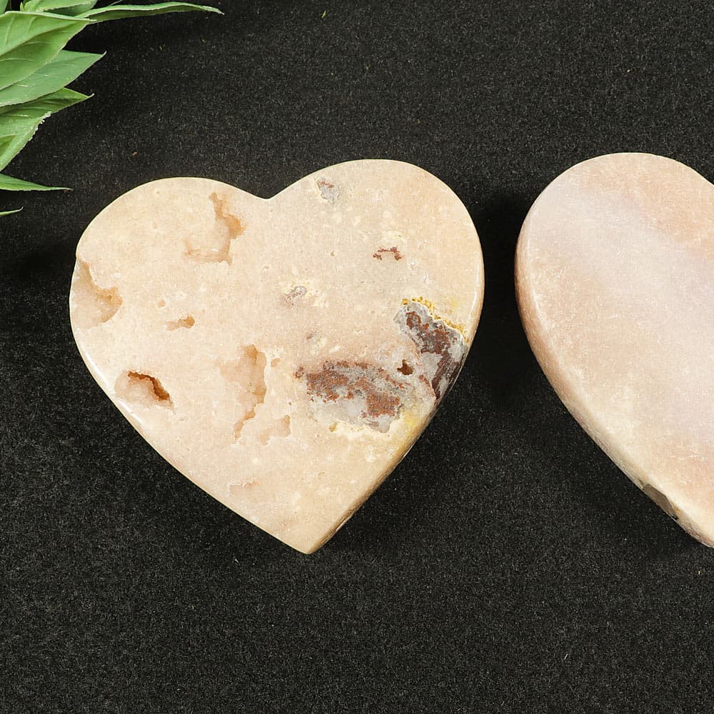 Pink Amethyst Heart
