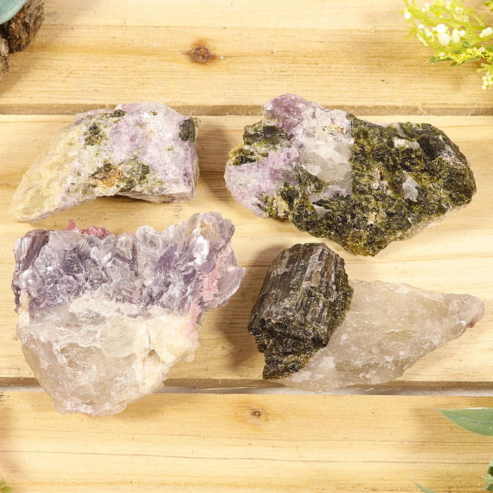 1 lb. Tourmaline Collection Pieces