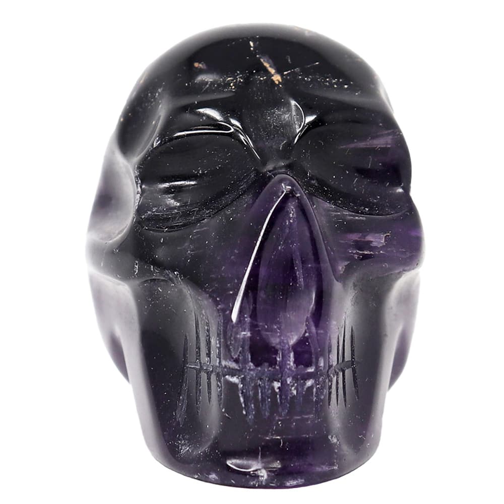 Amethyst Skull