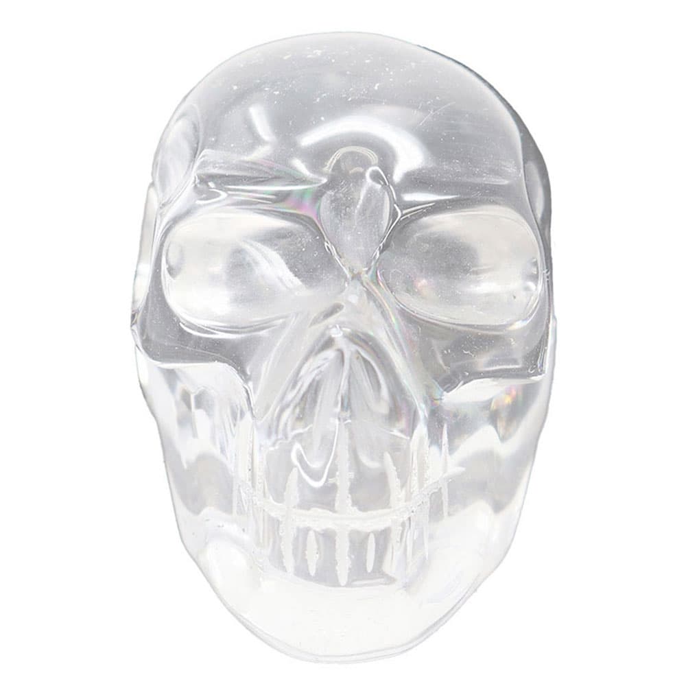 Clear Quartz Skull