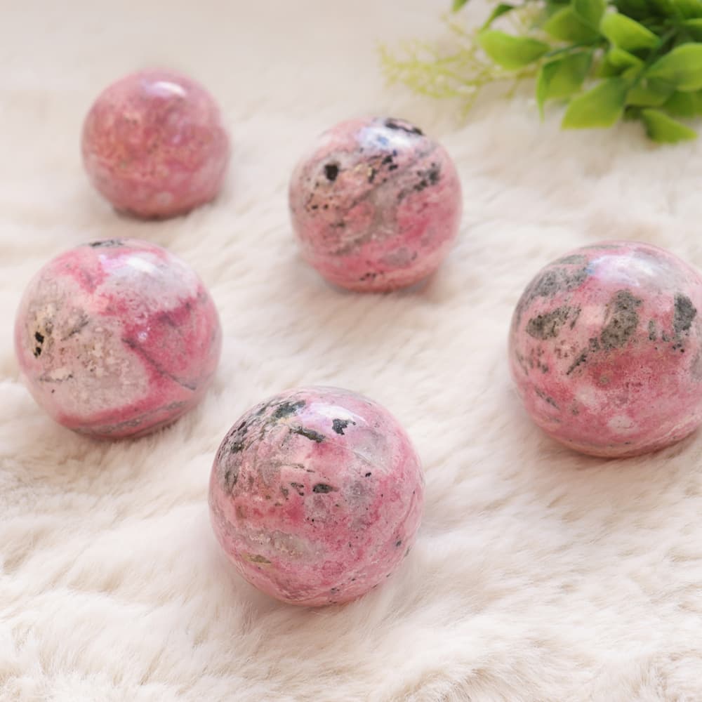 Rhodonite Sphere (Small)