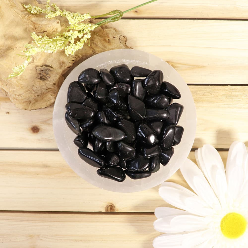 Rainbow Obsidian Tumbled Stones (1 lb)