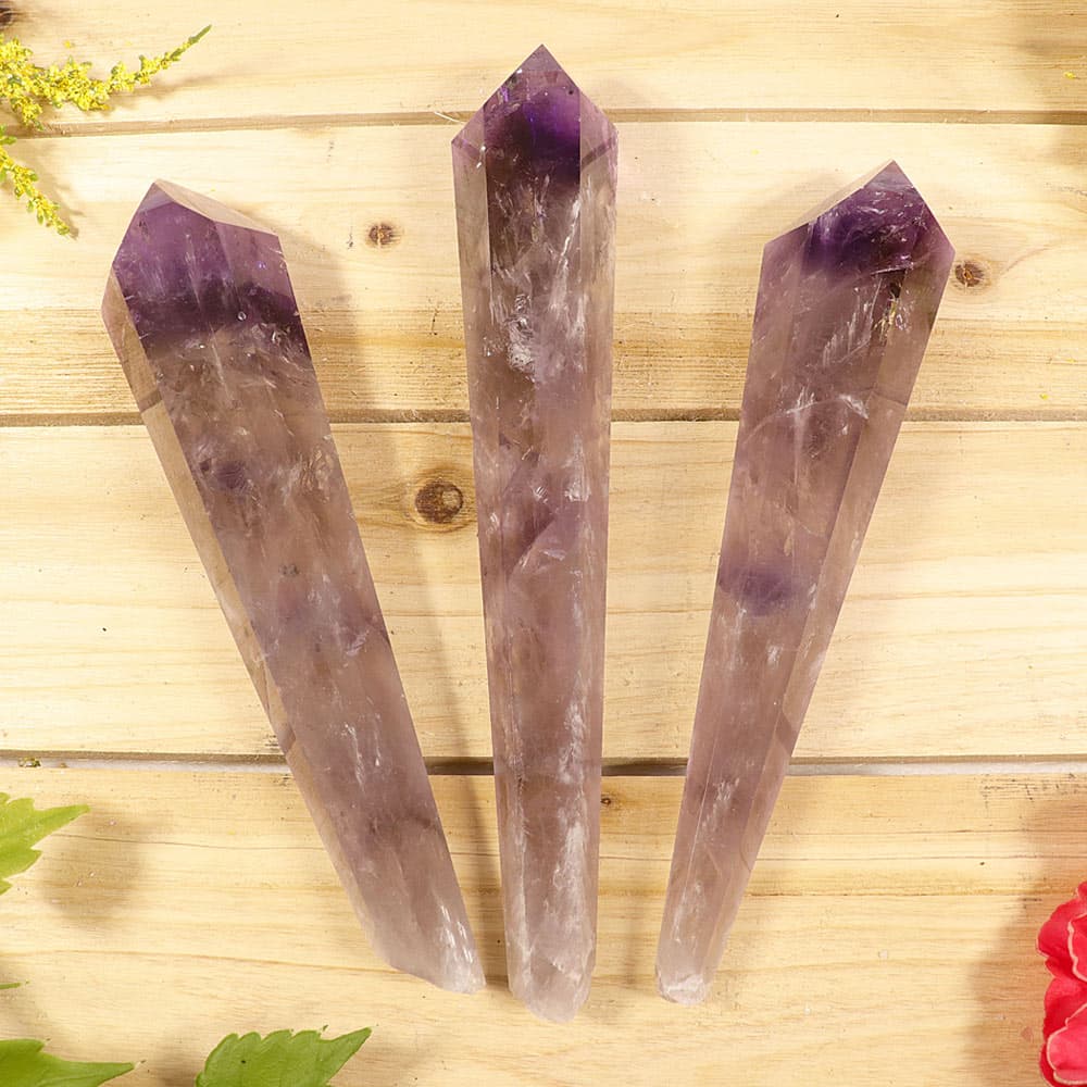 Amethyst Phantom Vogel (Sold/lb)