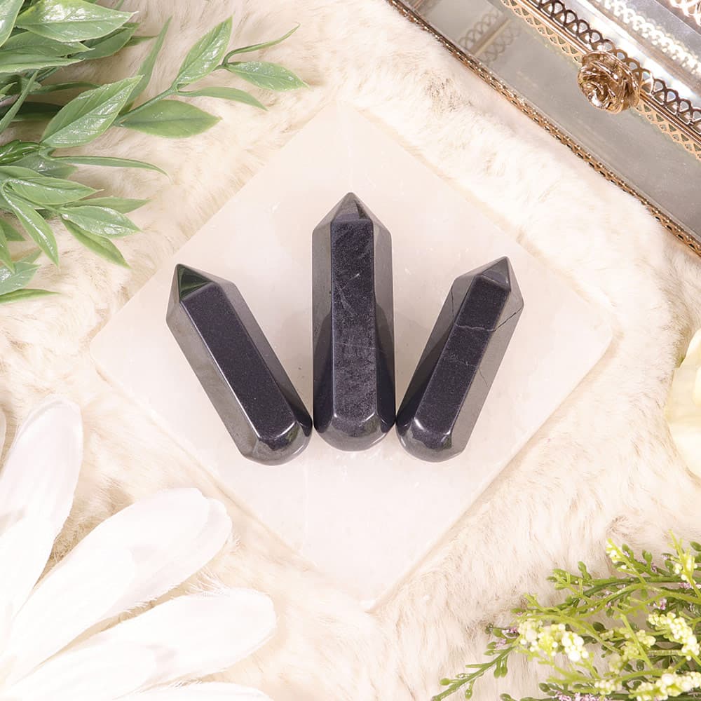 Hematite Wand