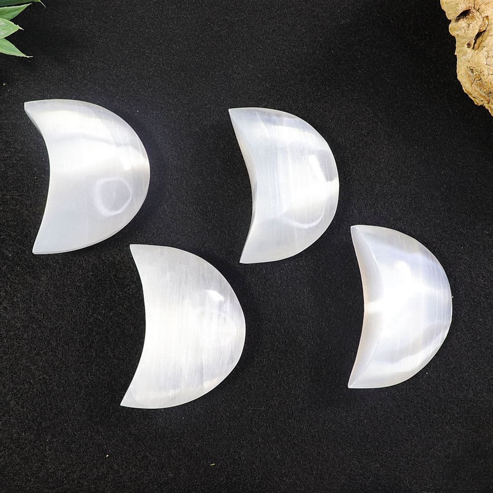 Selenite Moon
