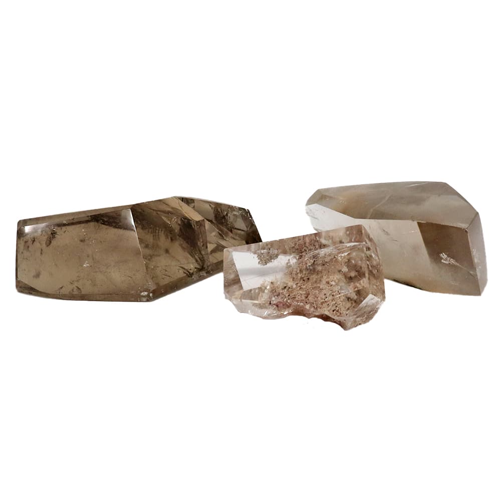 Quartz Free Forms with Inclusions (Sold/lb)