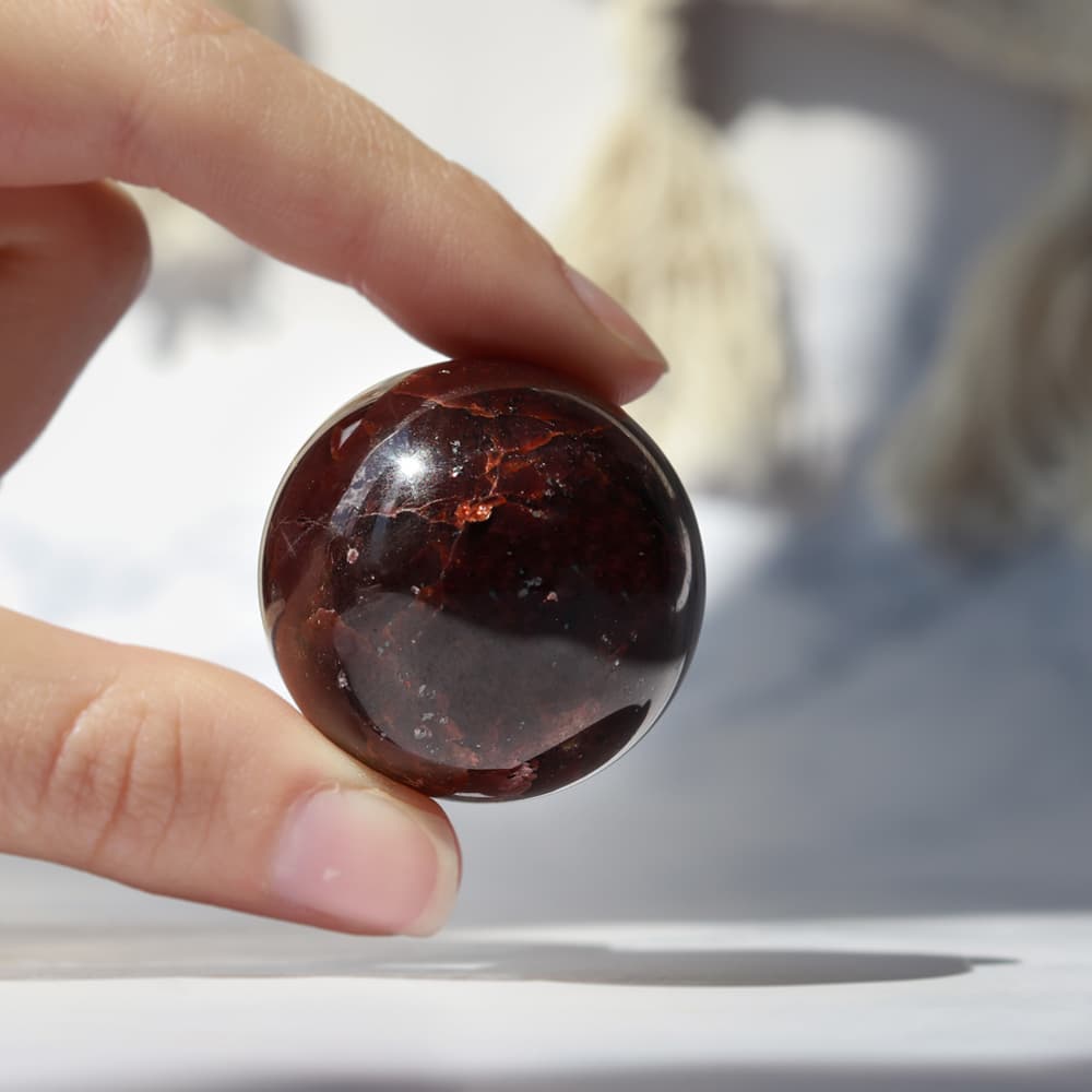 Garnet Sphere
