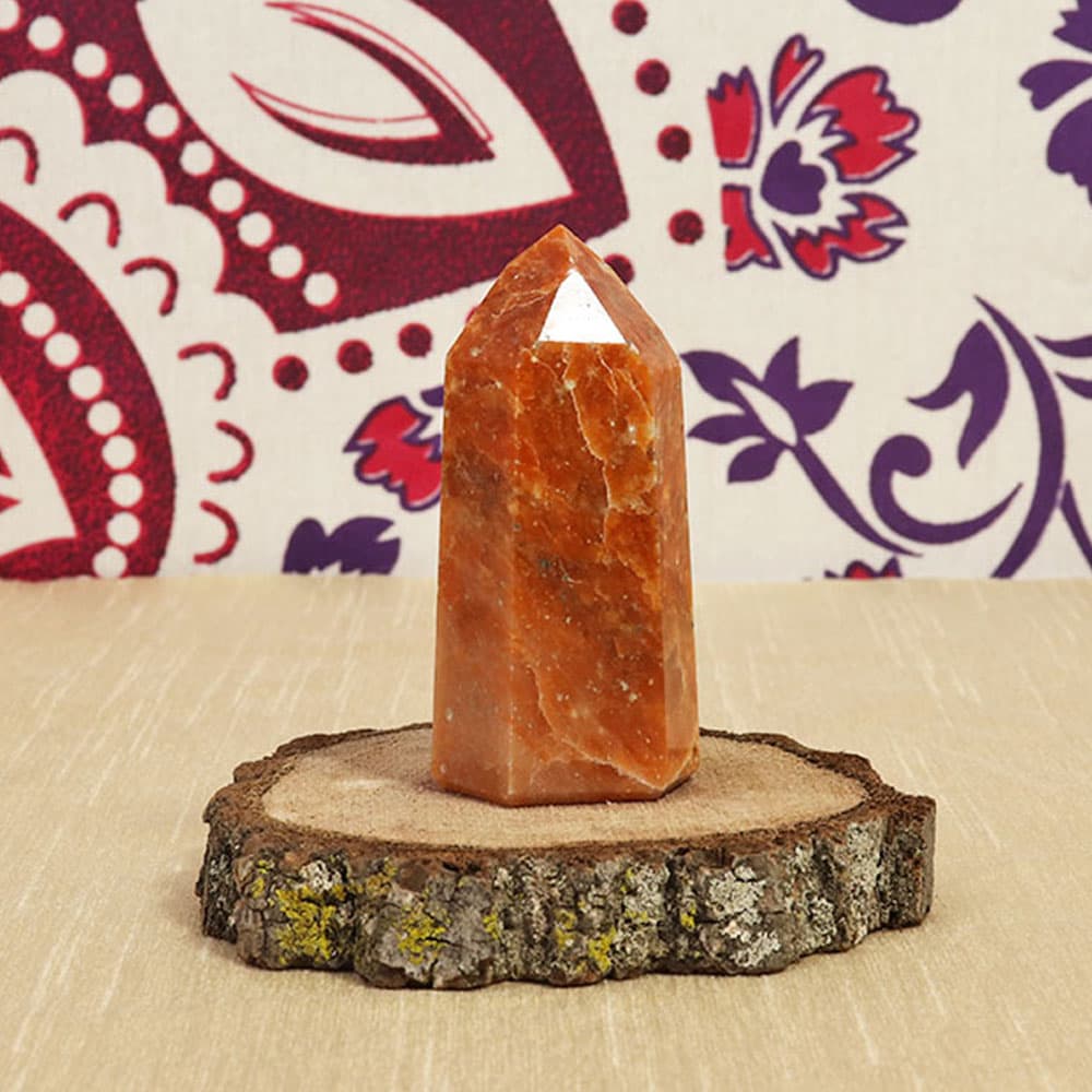 Orchid Calcite Point (Sold/lb)