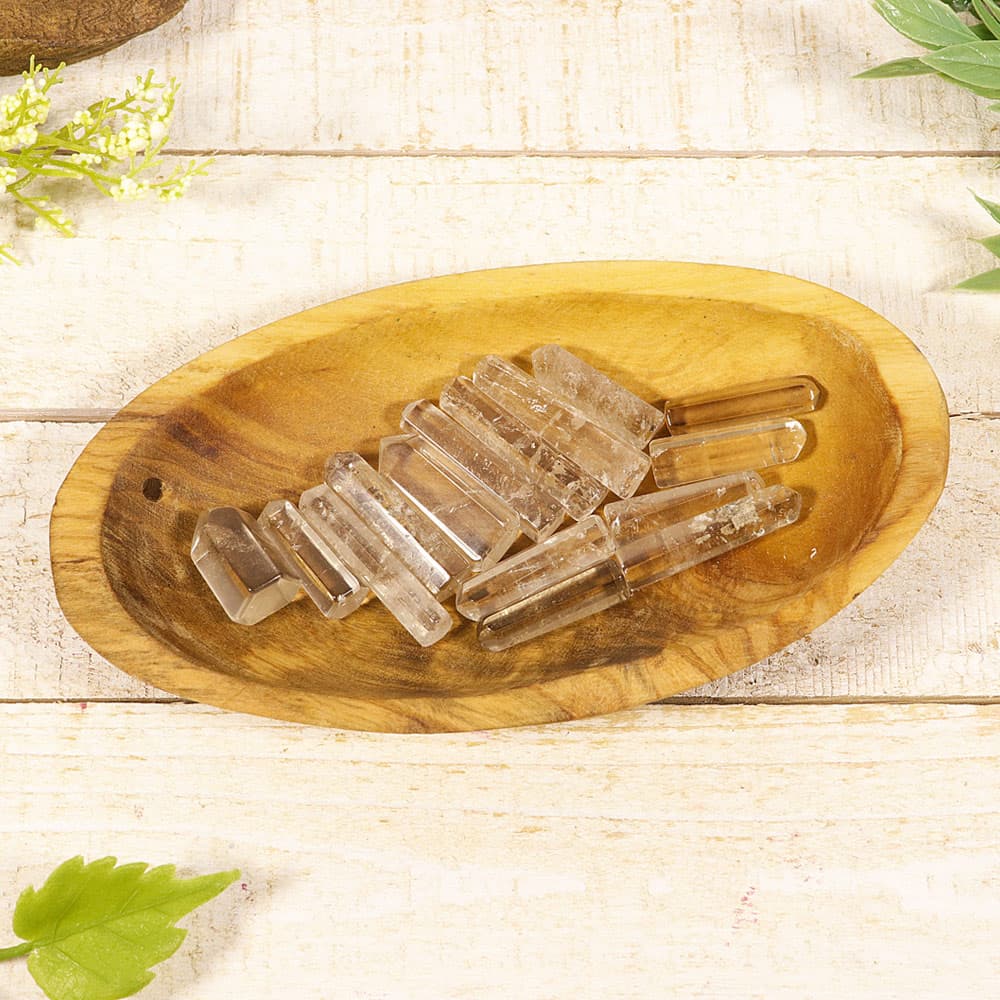 Smoky Quartz Mini Polished Point - Smoky Quartz Crystal