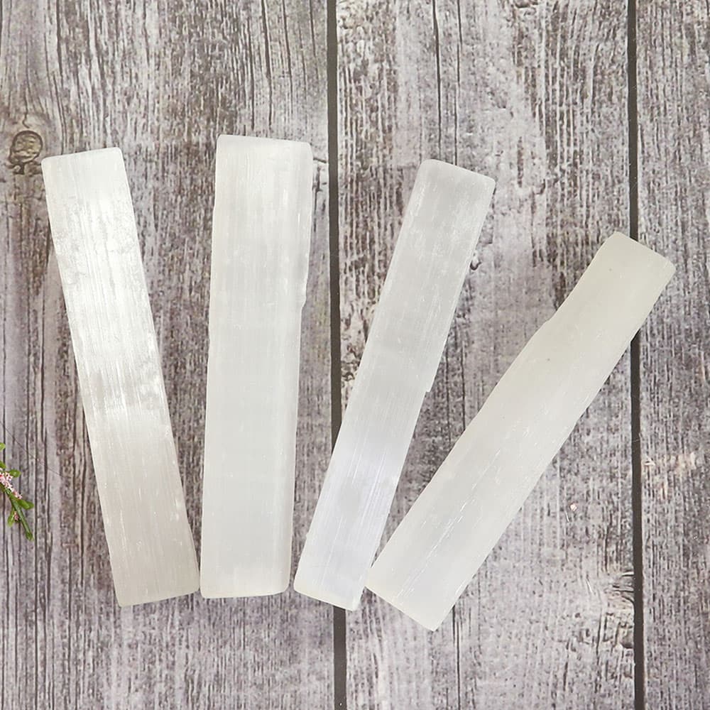 Mini Thin Selenite Sticks