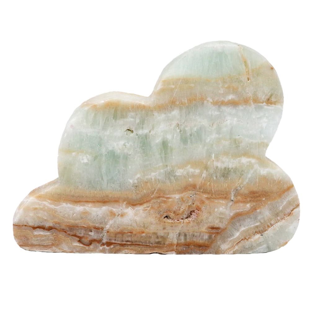 Caribbean Blue Calcite Cloud