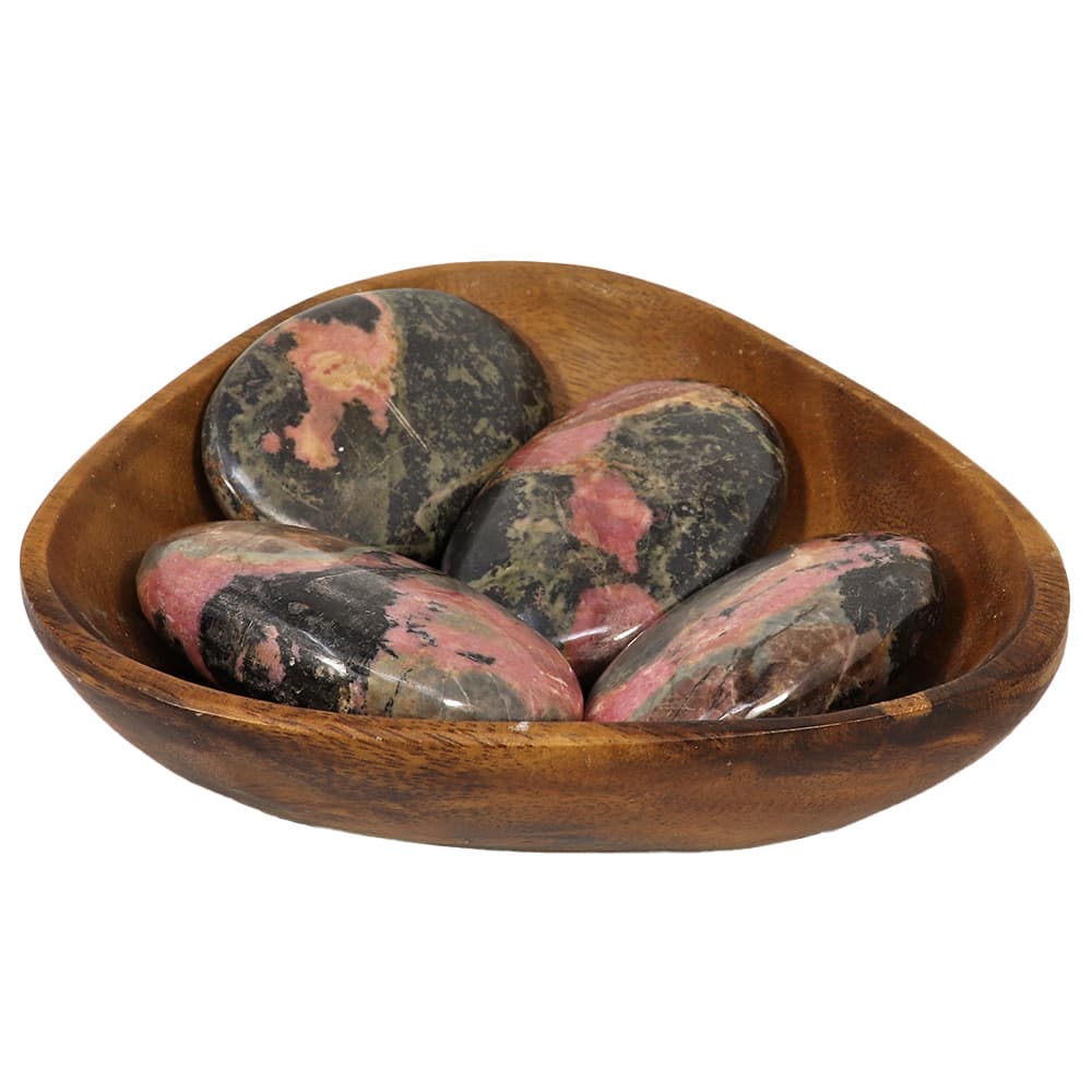 Rhodonite Massage Stones (1 lb)