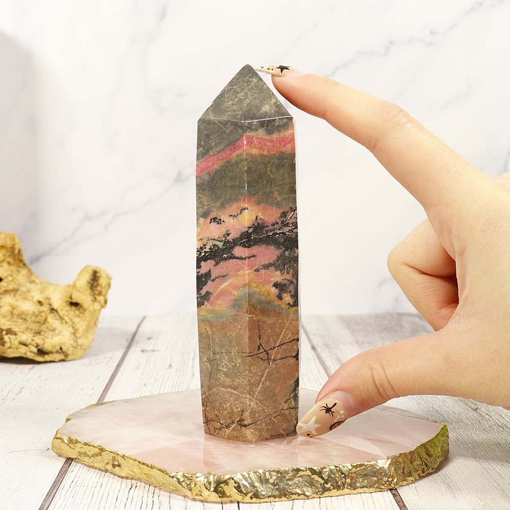 Rhodonite Towers: Large
