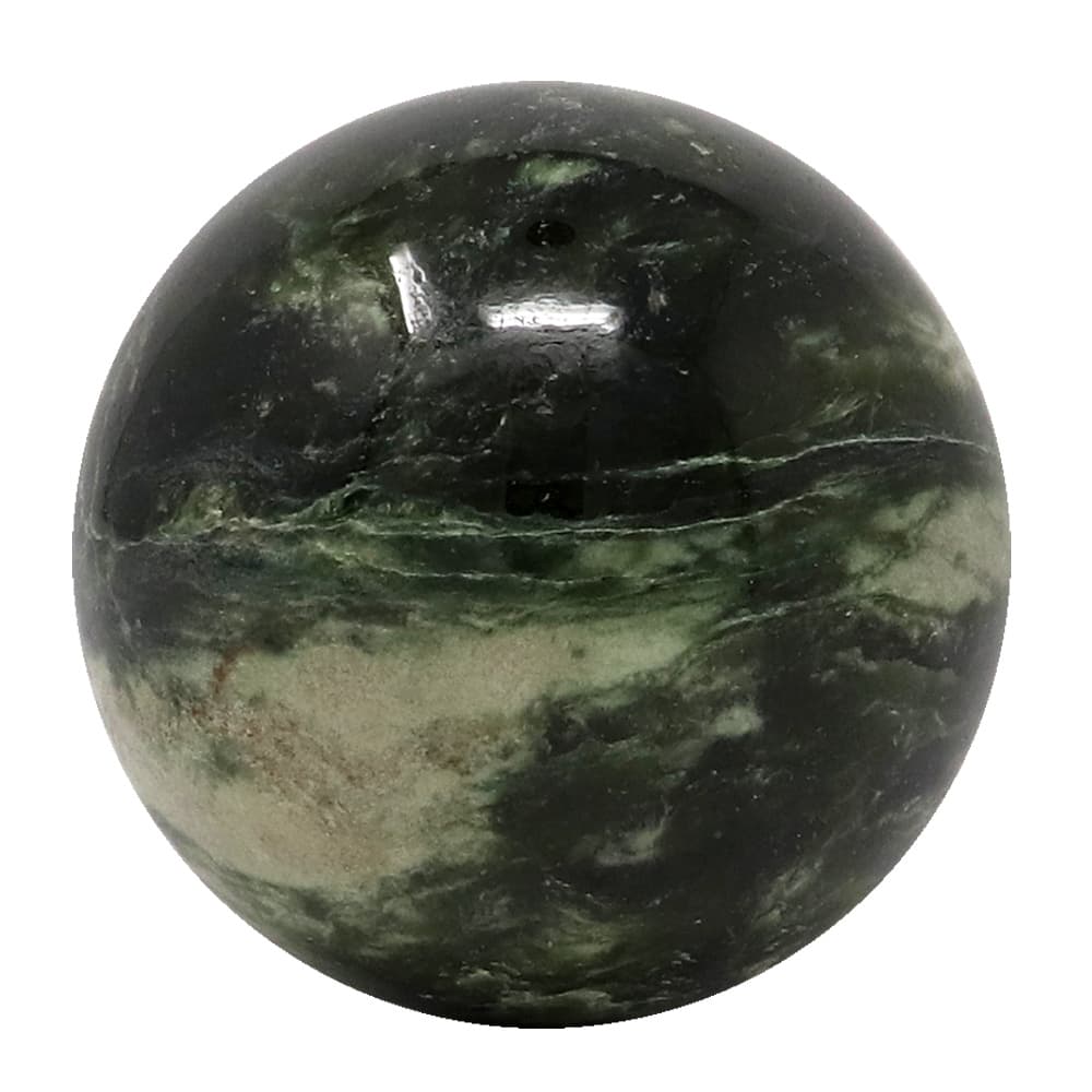Nephrite Jade Spheres [Sold/lb]