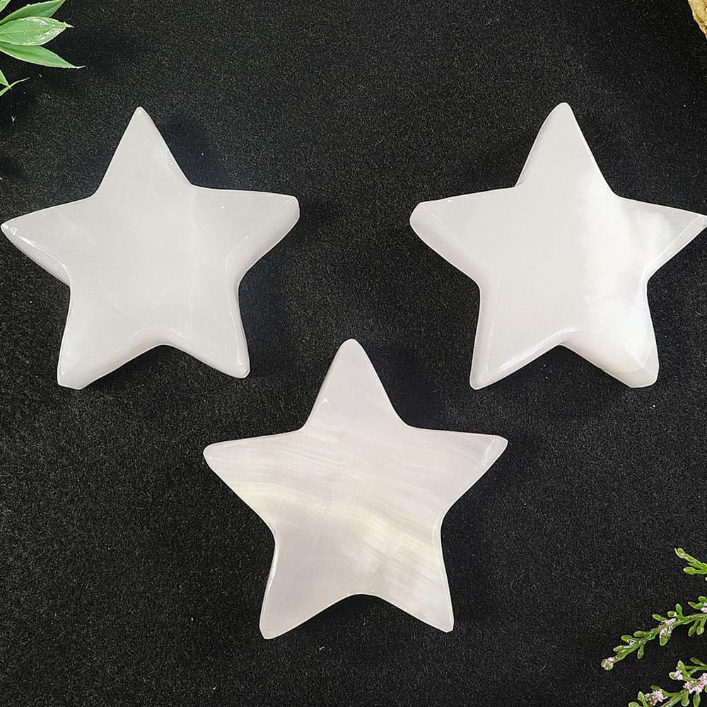 Pink Calcite Star