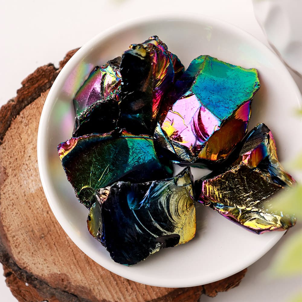 Aura Black Obsidian (Pack of 10)