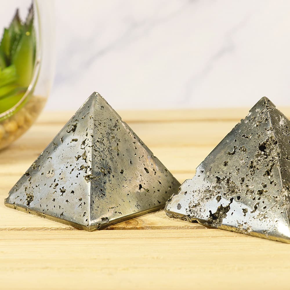Pyrite Pyramid