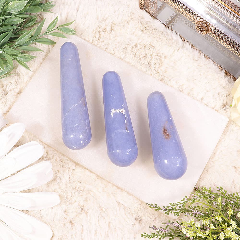 Angelite Massage Wand [Sold/lb]