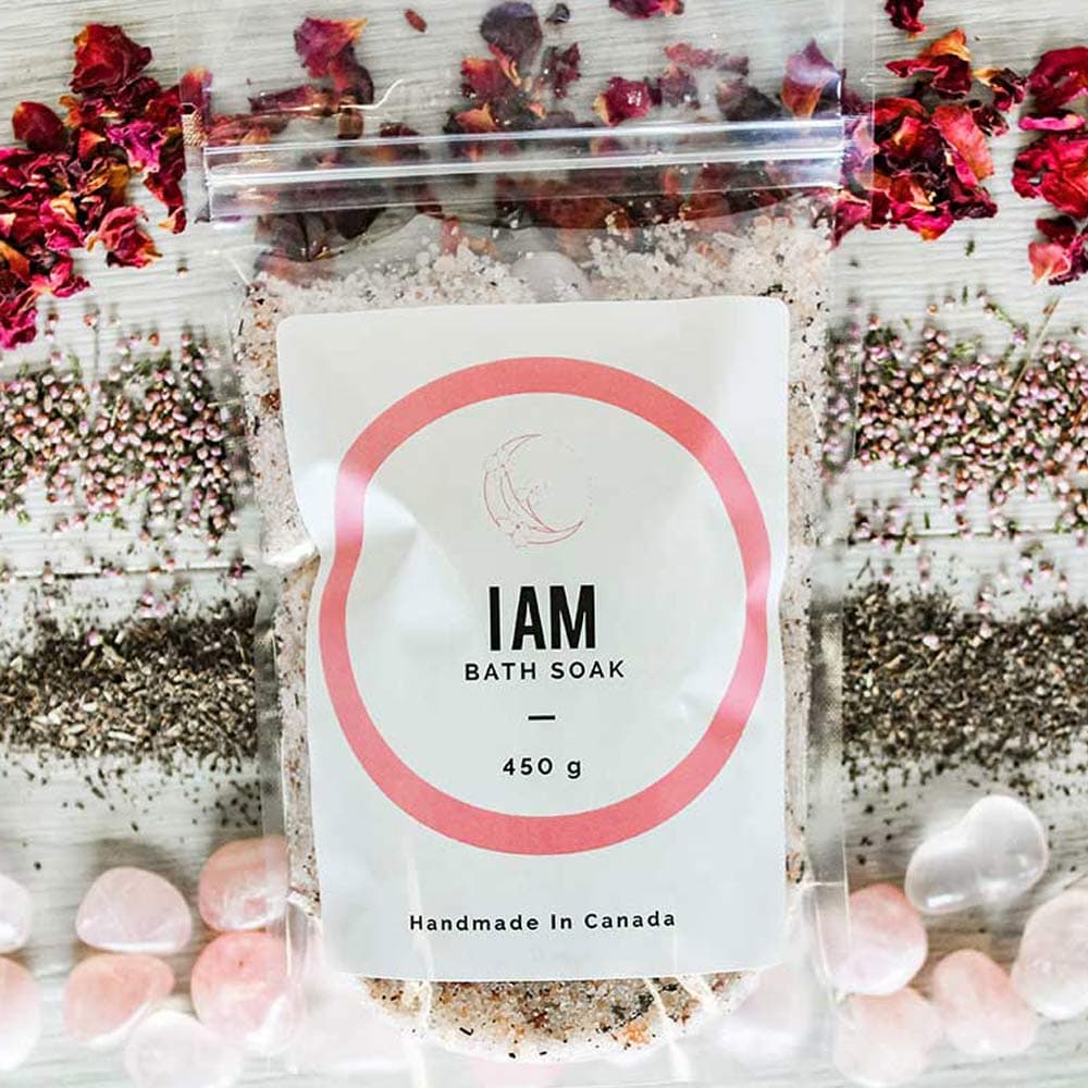 I Am Bath Soak for Spiritual Self Care