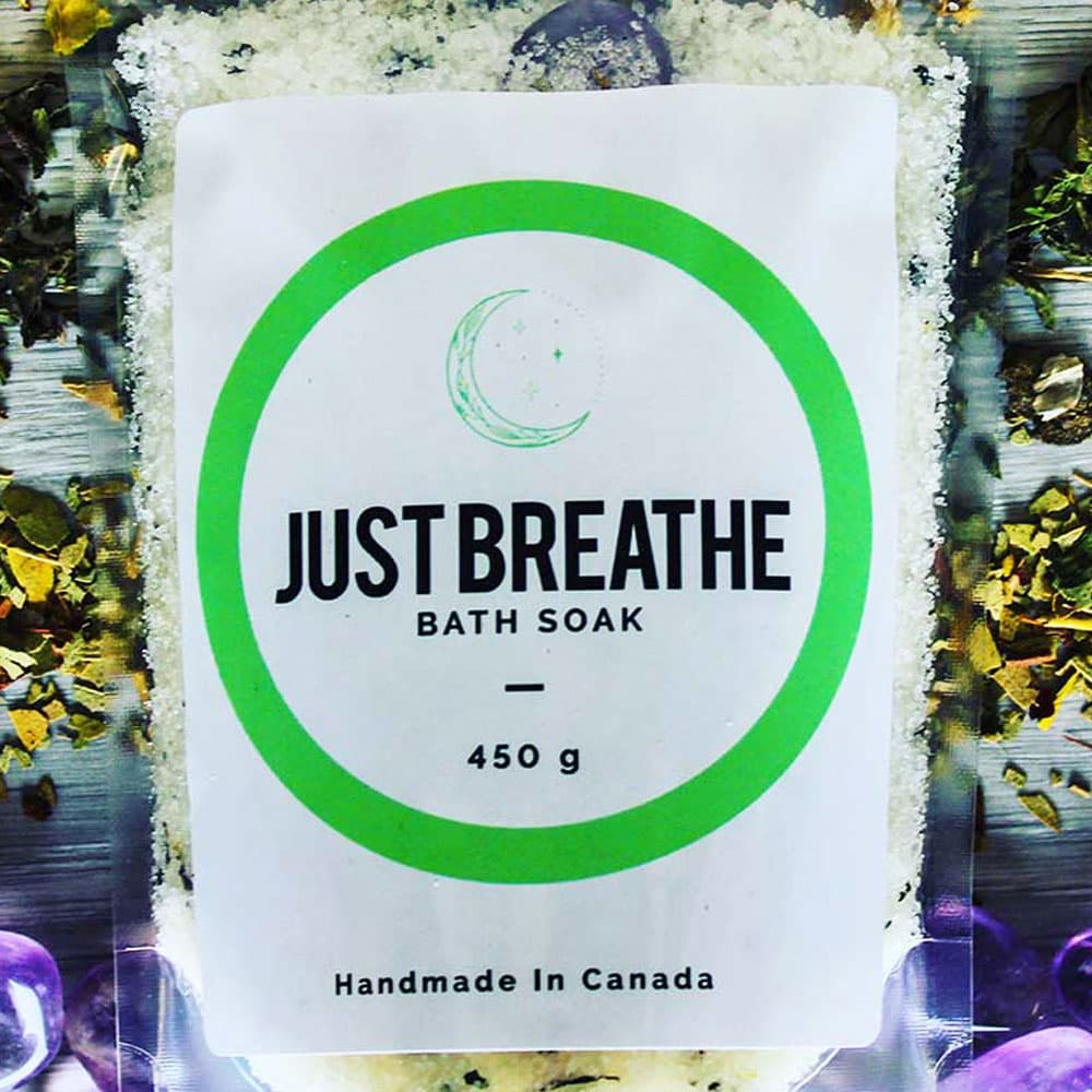Just Breathe Bath Soak for Spiritual Relaxation