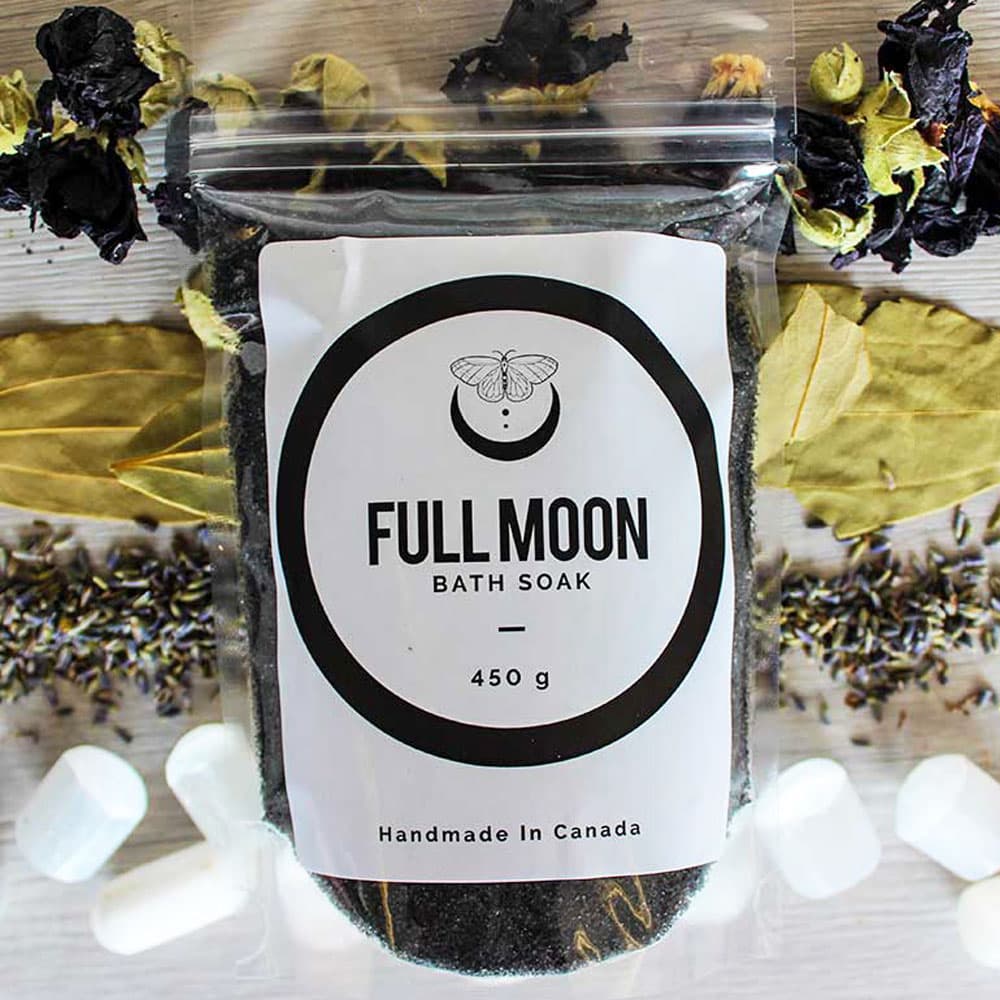 Full Moon Bath Soak for Spiritual Cleansing