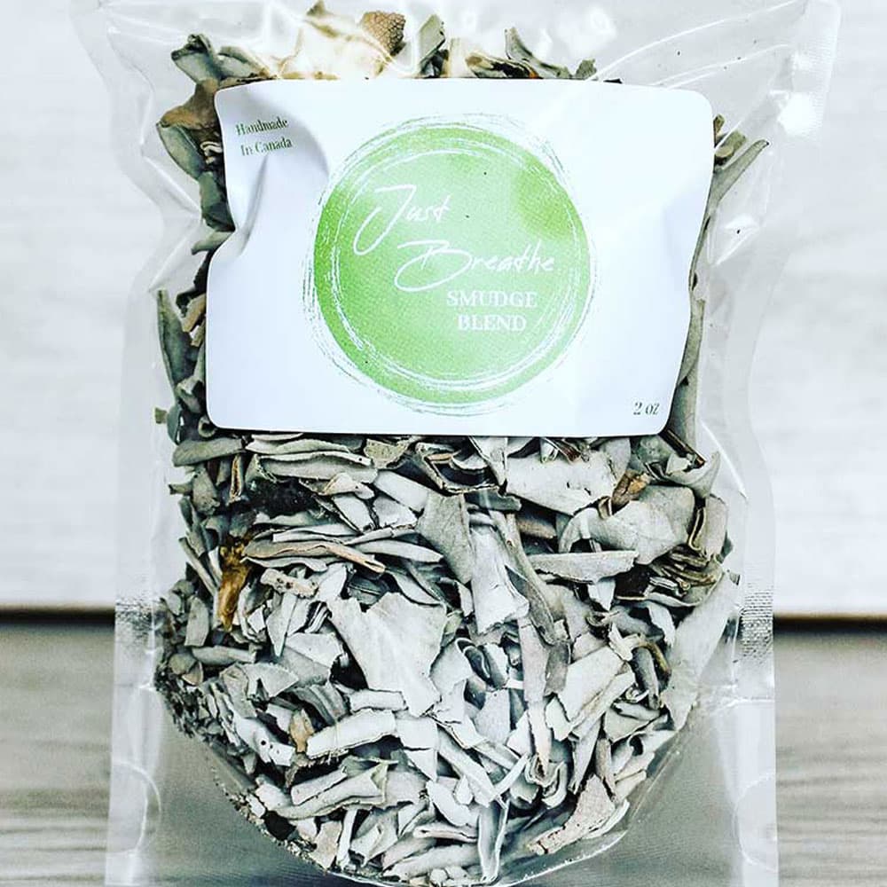 Just Breathe Smudge Blend | Smudge Blend for Tranquil Energy