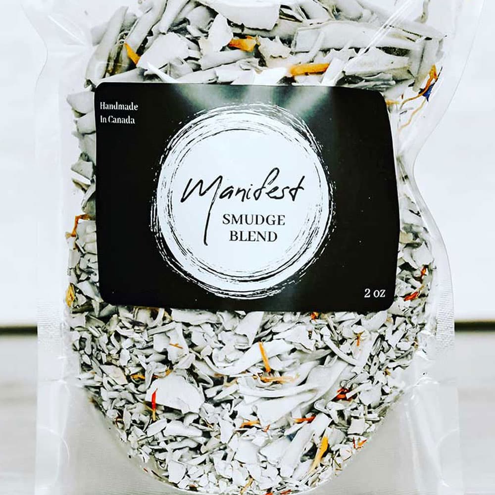 Manifest Smudge Blend | Smudge Blend for Success, Creativity and Vitality