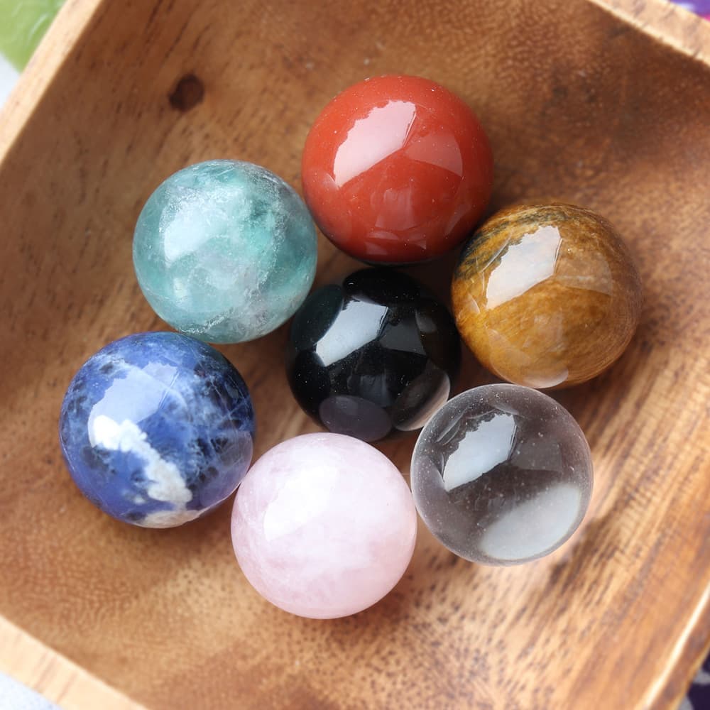 Chakra Mini Spheres (Set of 7)