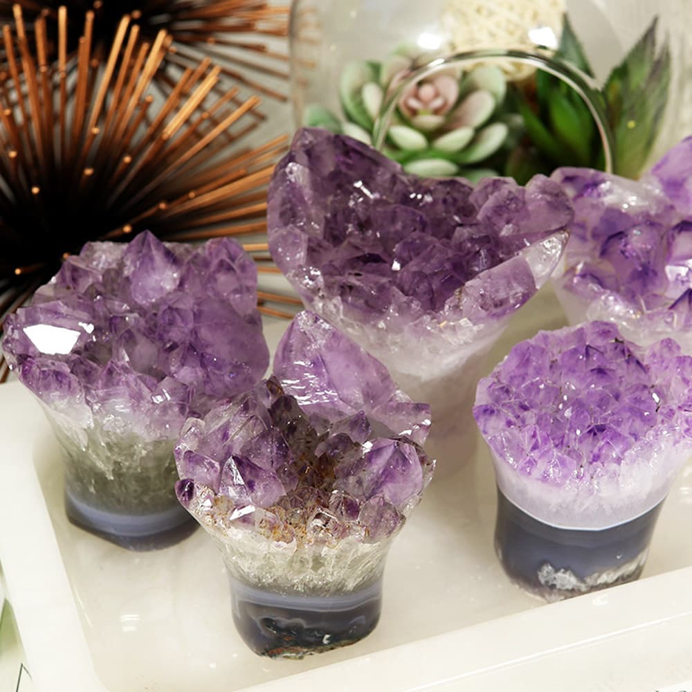 Amethyst Bouquet (0.40-0.55 lb)