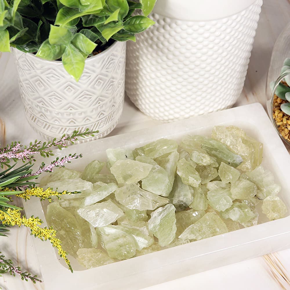 Raw Hiddenite (1/4 lb)