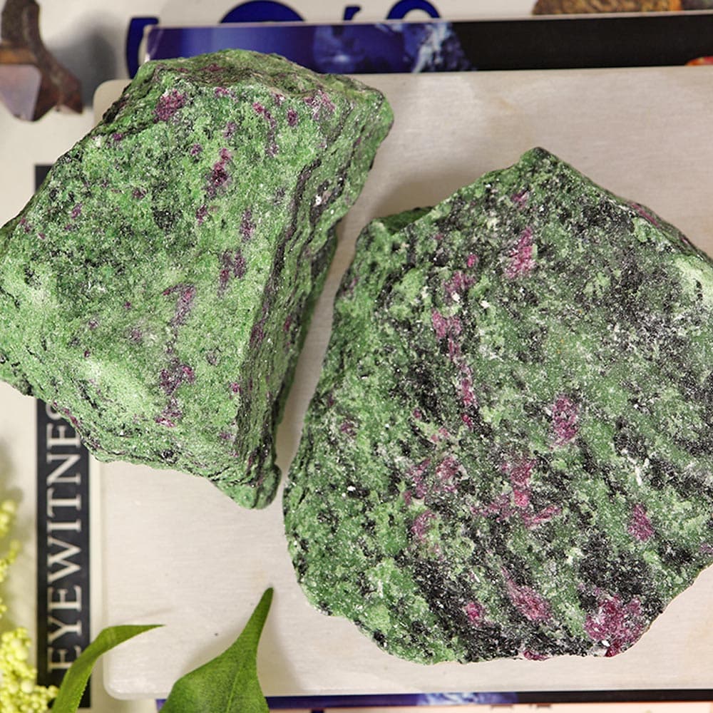 Natural Ruby in Fuchsite [Sold/lb]