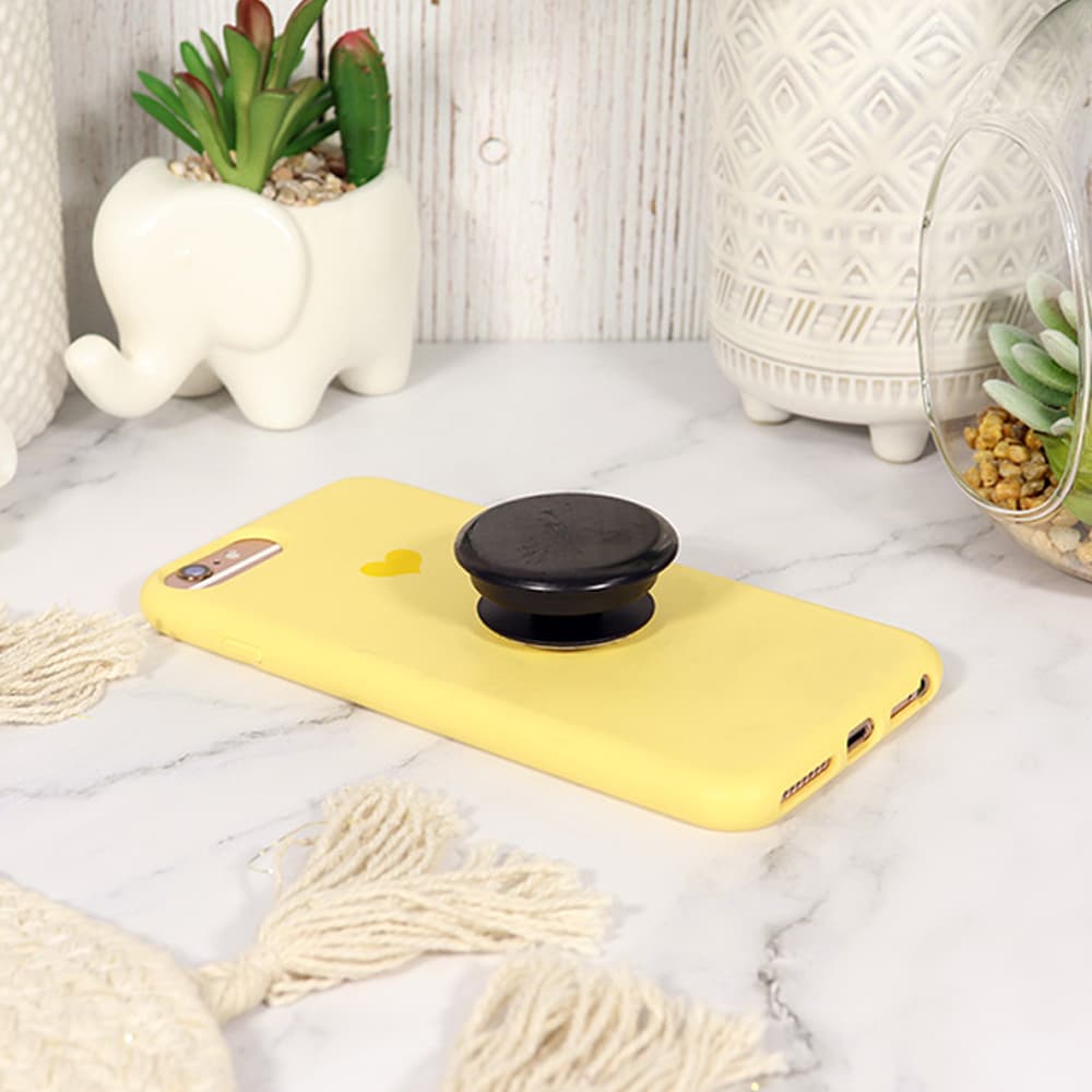 Shungite Round Phone Grip