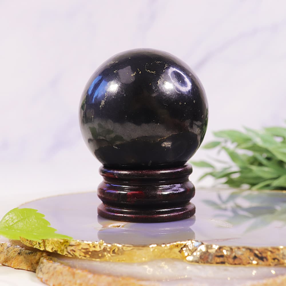 Large Shungite Sphere