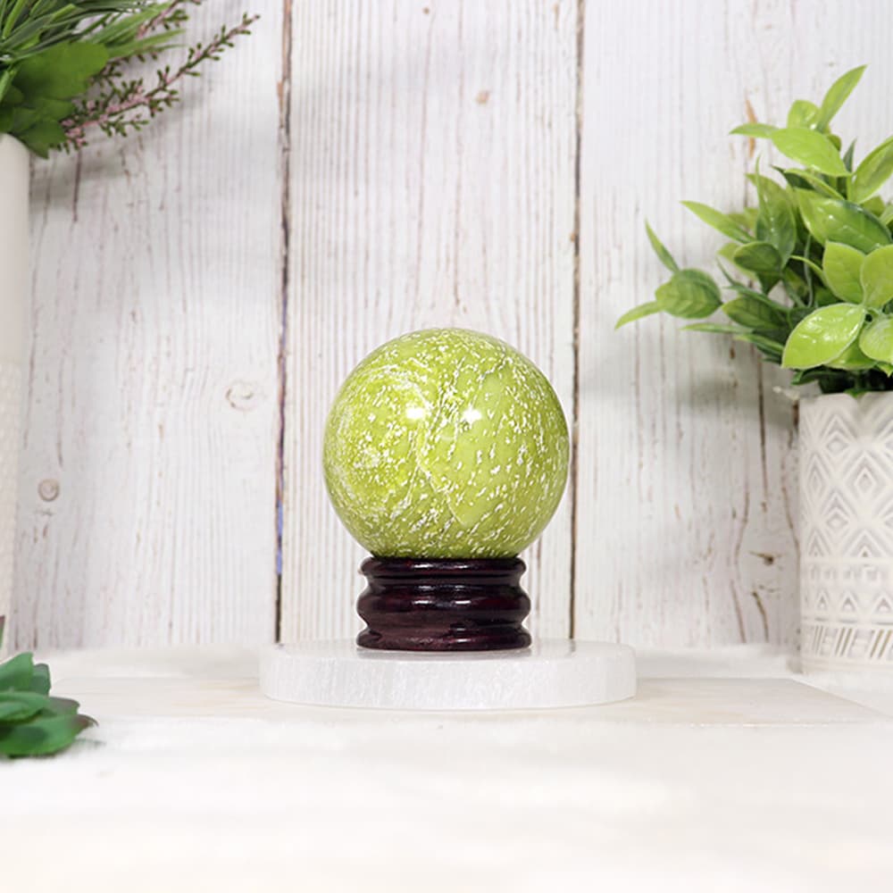 Serpentine Sphere (Small)