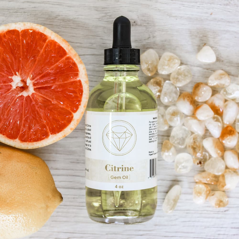 Citrine Gem Oil