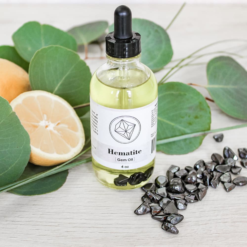 Hematite Gem Oil