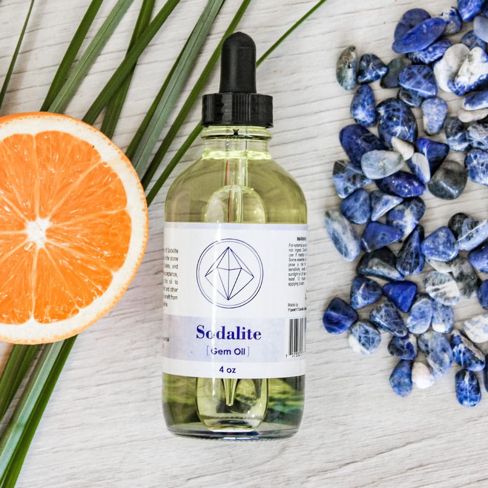 Sodalite Gem Oil