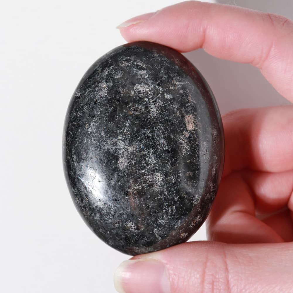 Nuummite Massage Stone