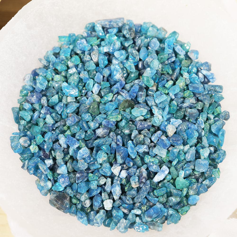1/4 lb Apatite Chips