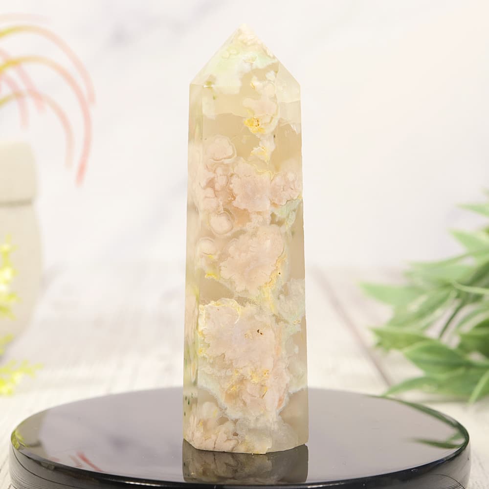 Flower Agate Tower