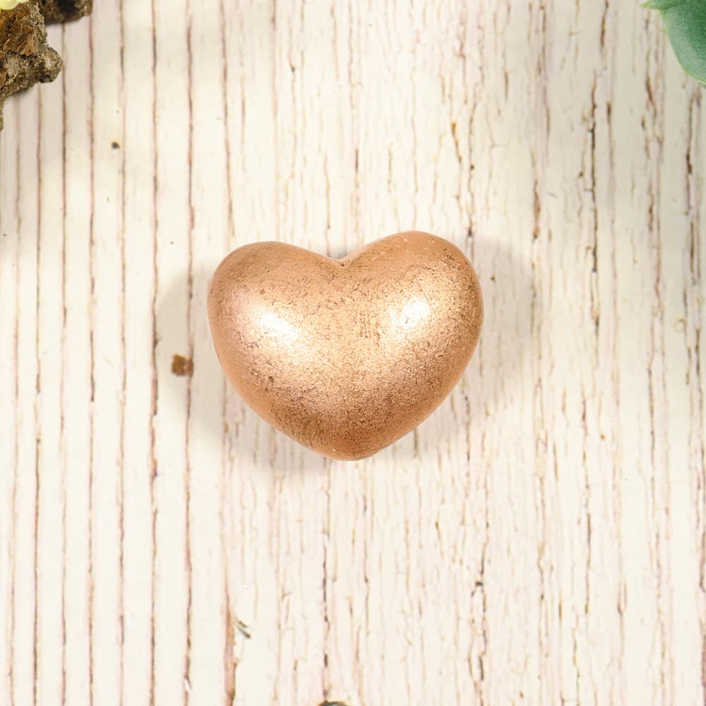 Pure Michigan Copper Heart