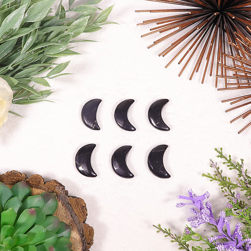 Shungite Moon
