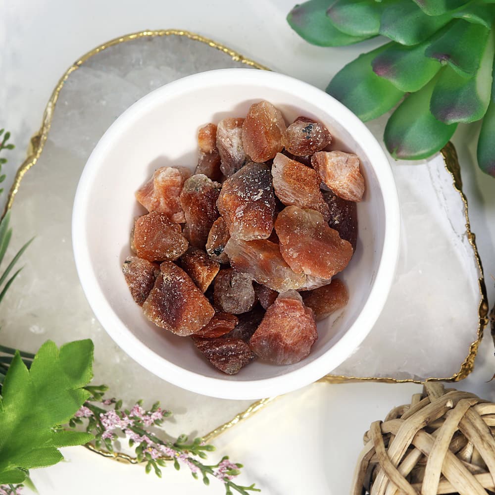 0.25 lb AAA Sunstone Chips