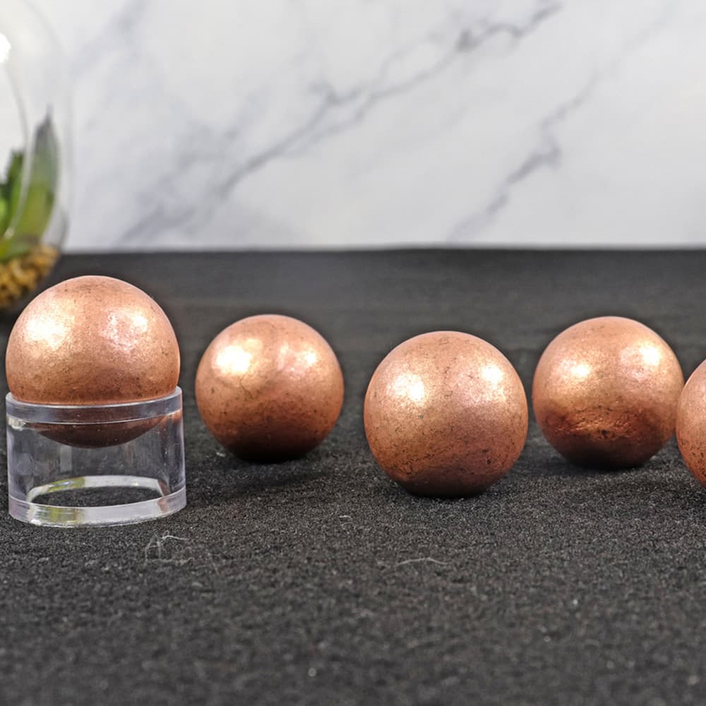 Pure Michigan Copper Sphere