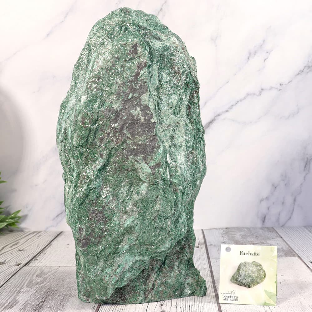 Natural Fuchsite Decorator Stone