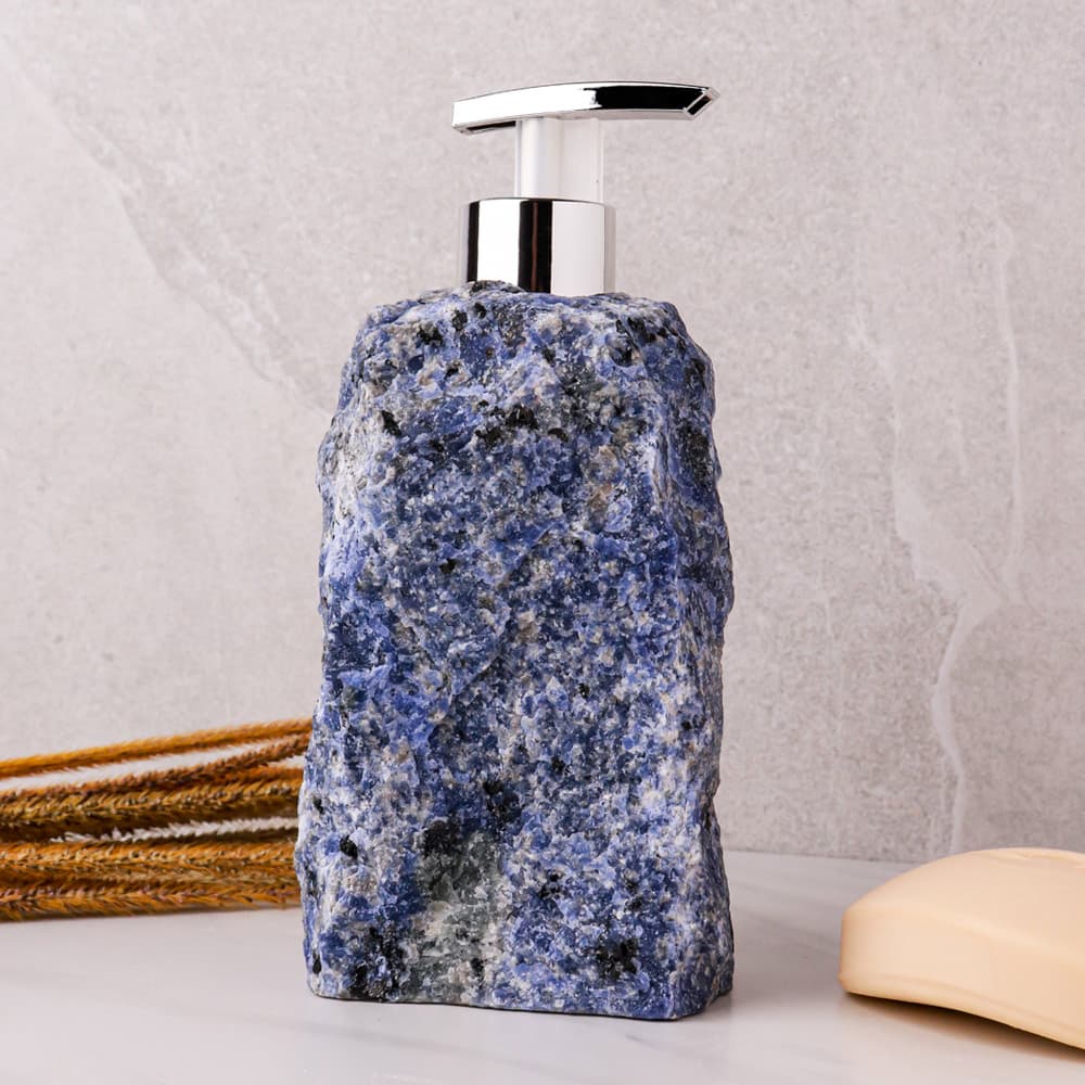 Sodalite Soap/Lotion Dispenser
