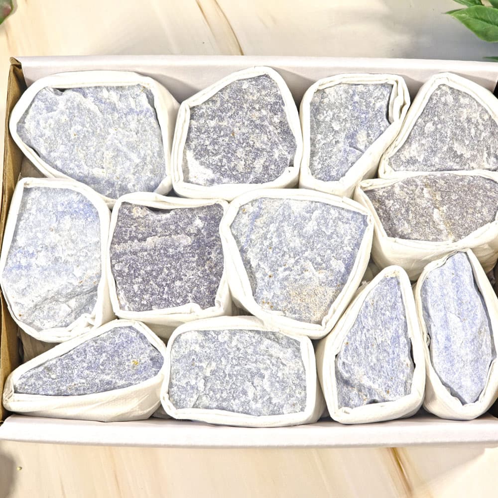 Blue Quartz Flat